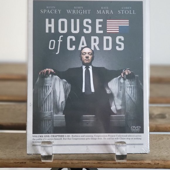 House Of Cards Season 1 Collection DVD Sealed - Picture 1 of 4